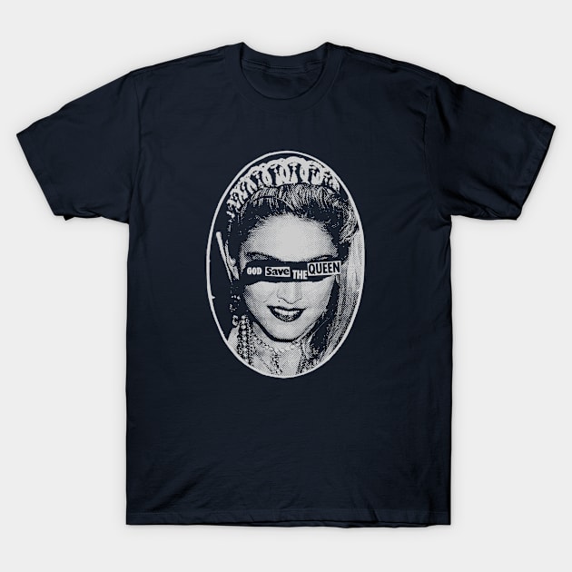 God Save Madonna T-Shirt by LondonLee